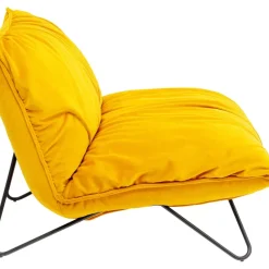 Sessel Porto Pino Gelb