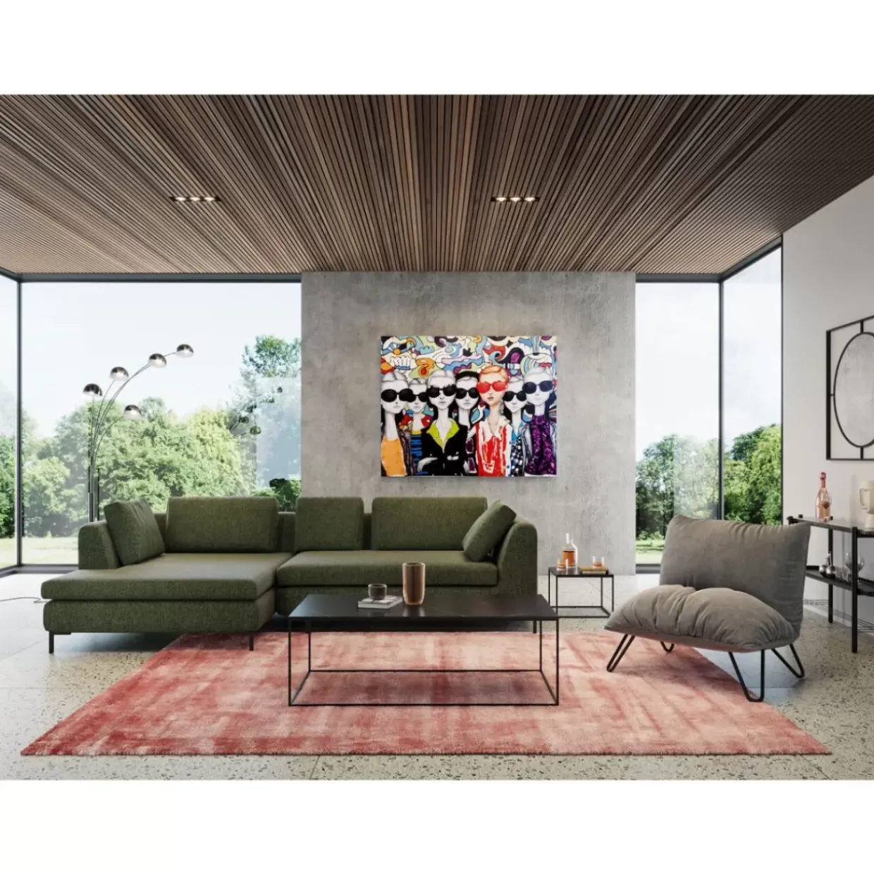 Sessel Porto Pino Grau