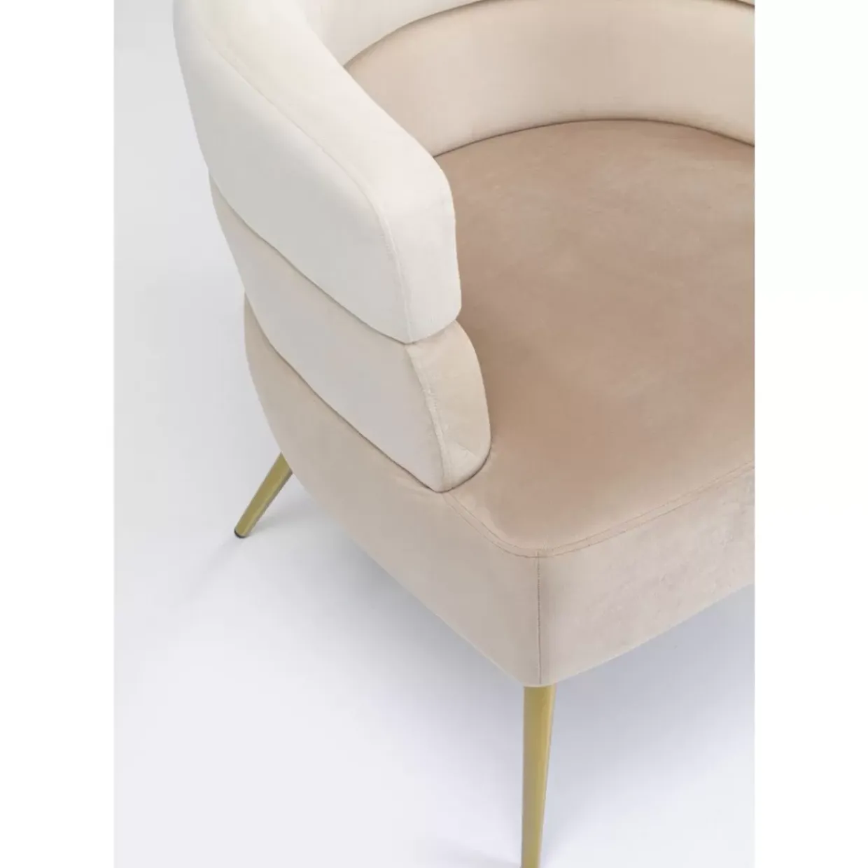 Sessel Sandwich Creme