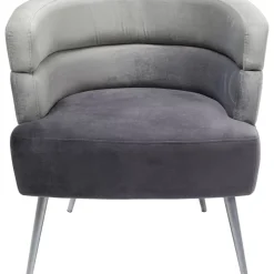 Sessel Sandwich Grau