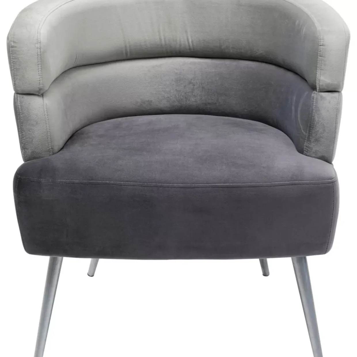 Sessel Sandwich Grau