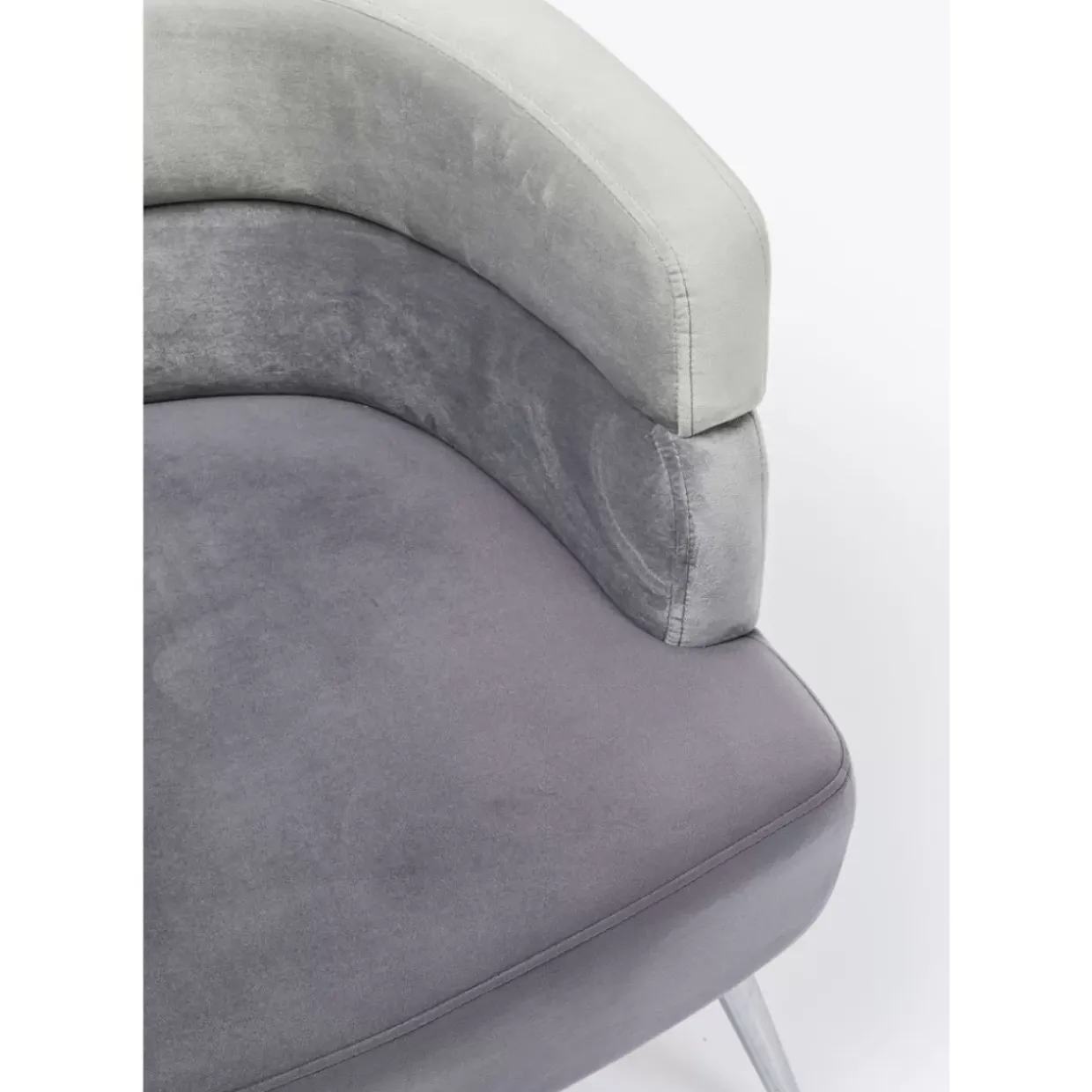 Sessel Sandwich Grau