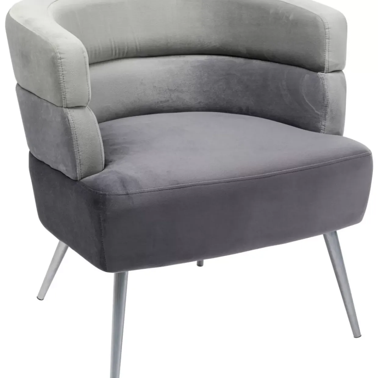 Sessel Sandwich Grau