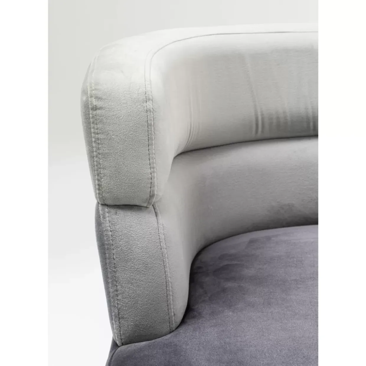 Sessel Sandwich Grau