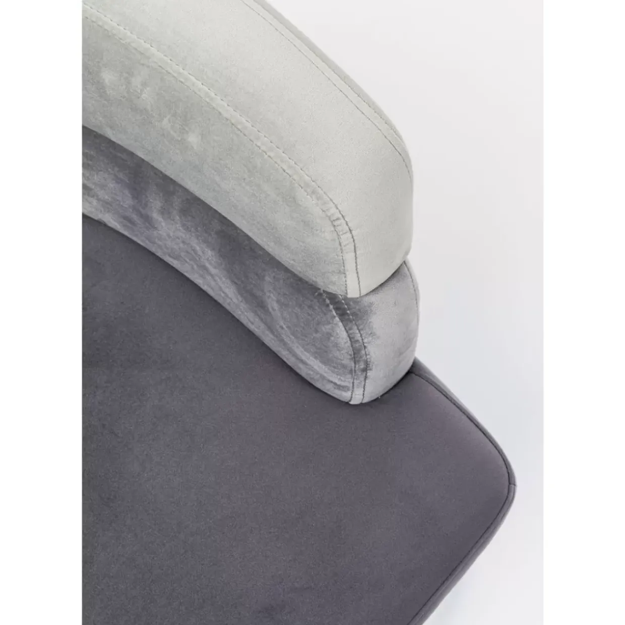 Sessel Sandwich Grau