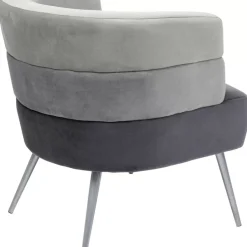 Sessel Sandwich Grau