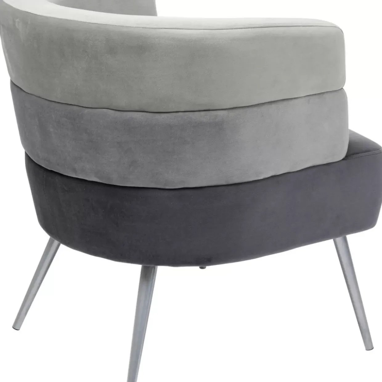 Sessel Sandwich Grau