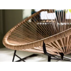 Sessel Spaghetti Natur