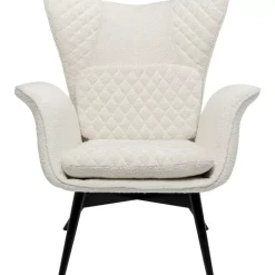 Sessel Tudor Boucle Creme