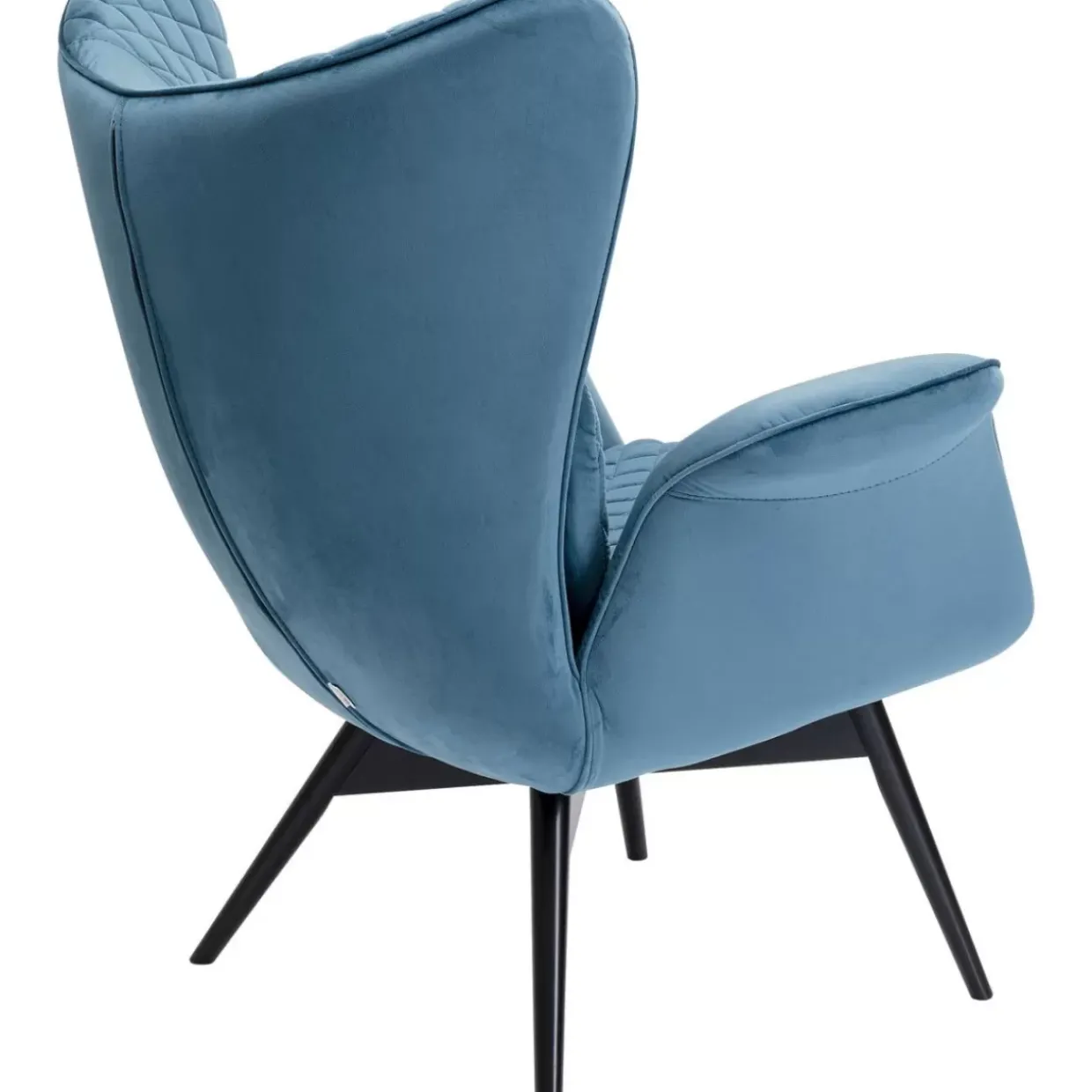 Sessel Tudor Velvet Petrol