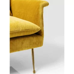 Sessel Vegas Forever Gelb