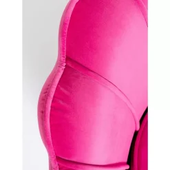 Sessel Water Lily Black Pink