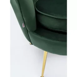 Sessel Water Lily Dunkel Grun