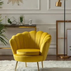 Sessel Water Lily Gelb