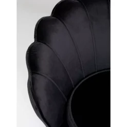 Sessel Water Lily Gold Schwarz