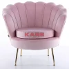 Sessel Water Lily Rosa