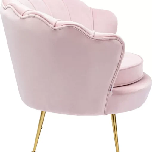 Sessel Water Lily Rosa