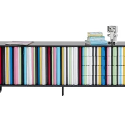 Sideboard Concertina Colore 186X74Cm