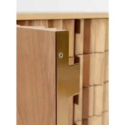 Sideboard Concertina Natur 186X74Cm