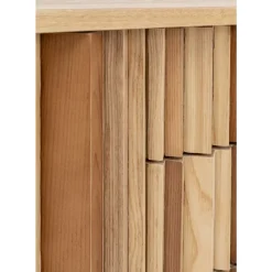 Sideboard Concertina Natur 186X74Cm