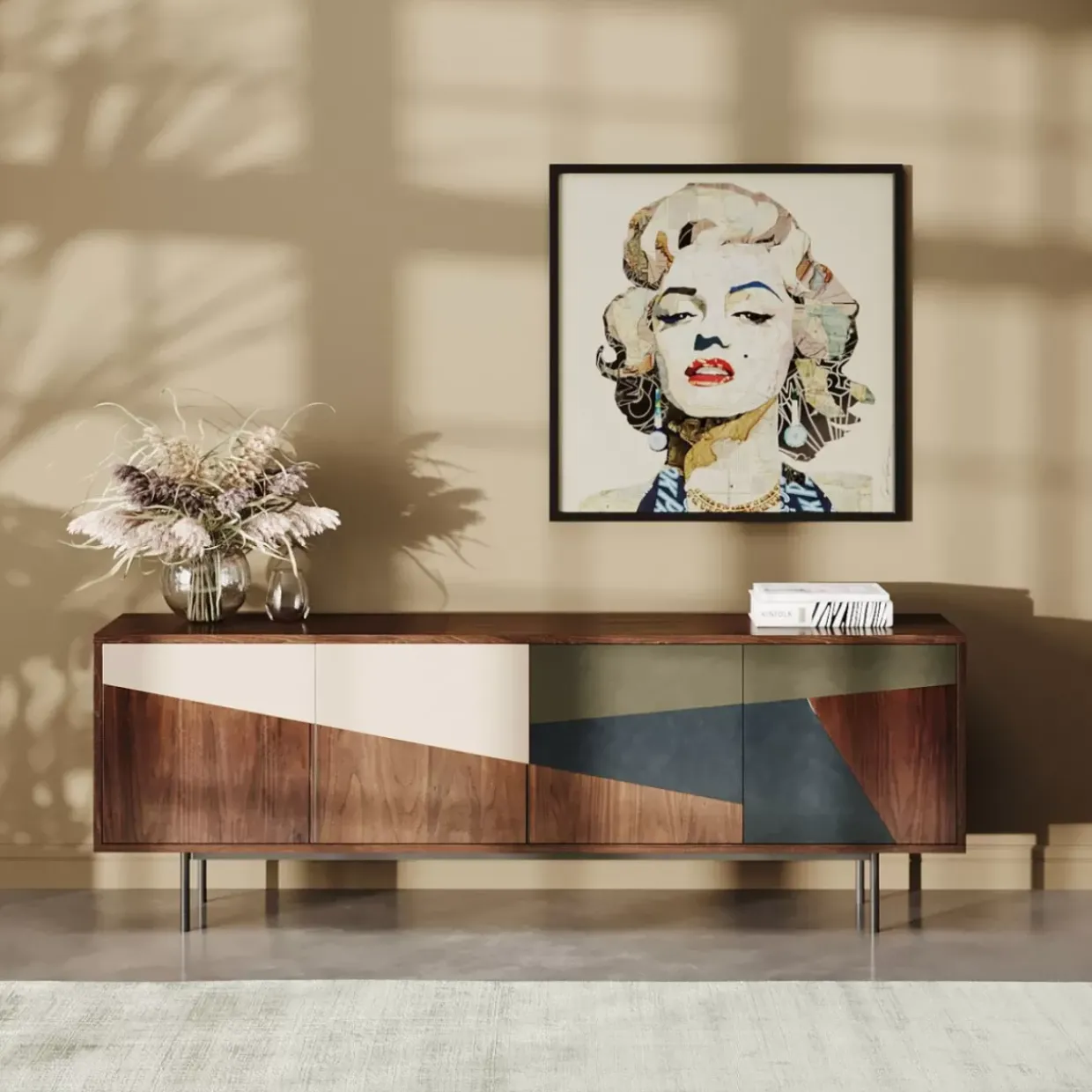 Sideboard Lamello Colore 200X70Cm