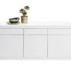Sideboard Luxury Push Weiss