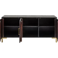 Sideboard Olbia Dunkel 160X77Cm