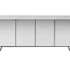 Sideboard Soran Schwarz 160X45Cm