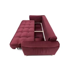 Sofa Benita 3-Sitzer Mit Schlaffunktion