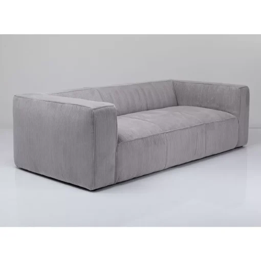 Sofa Cubetto 3-Sitzer Hellgrau 220Cm