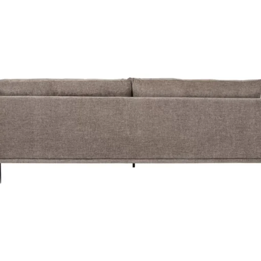 Sofa Edna 3-Sitzer Grau 245Cm