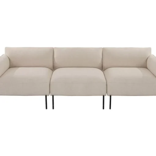 Sofa Element Chiara Creme 76Cm