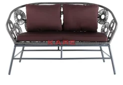 Sofa Ibiza Braun