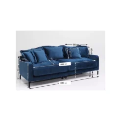 Sofa Lullaby 2-Sitzer Petrol