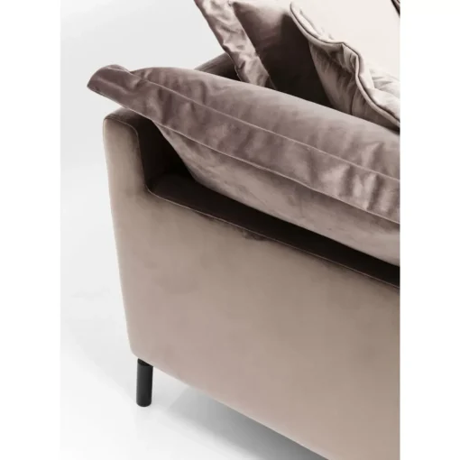 Sofa Lullaby 3-Sitzer Taupe