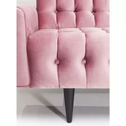 Sofa Milchbar 3-Sitzer Velvet Rose