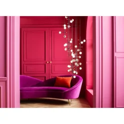 Sofa Night Fever 3-Sitzer Lila