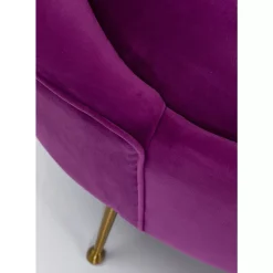 Sofa Night Fever 3-Sitzer Lila