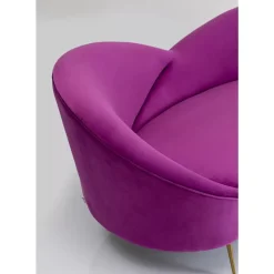 Sofa Night Fever 3-Sitzer Lila