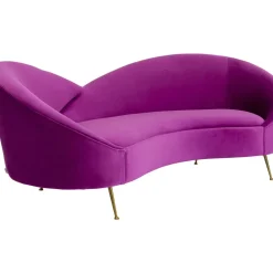 Sofa Night Fever 3-Sitzer Lila