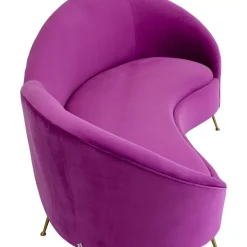 Sofa Night Fever 3-Sitzer Lila