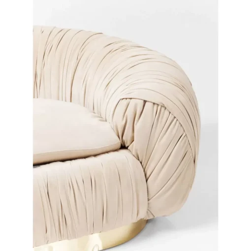 Sofa Perugia 2-Sitzer Creme