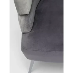 Sofa Sandwich 2-Sitzer Grau