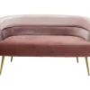 Sofa Sandwich 2-Sitzer Rosa