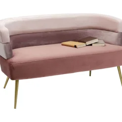 Sofa Sandwich 2-Sitzer Rosa