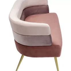 Sofa Sandwich 2-Sitzer Rosa