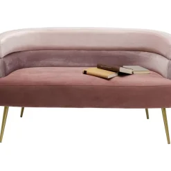 Sofa Sandwich 2-Sitzer Rosa