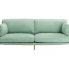 Sofa Shirly 3-Sitzer Mint