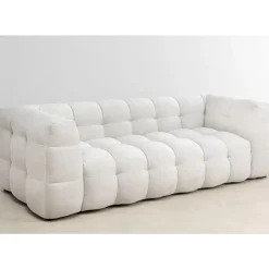 Sofa 3-Sitzer Salamanca Creme 240Cm