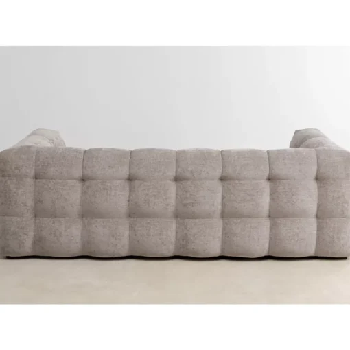 Sofa 3-Sitzer Salamanca Grau 240Cm